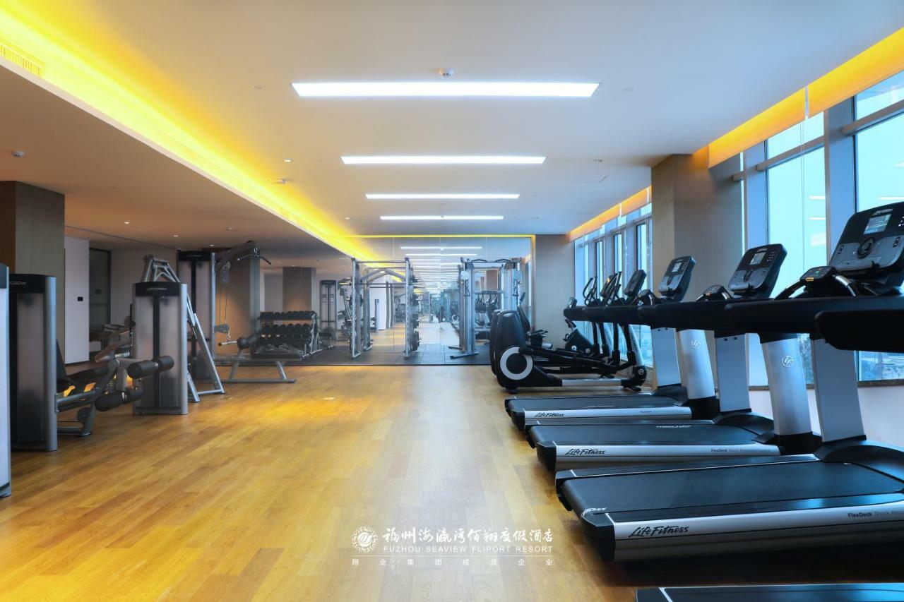 Fuzhou Seaview Fliport Resort Changle  Extérieur photo