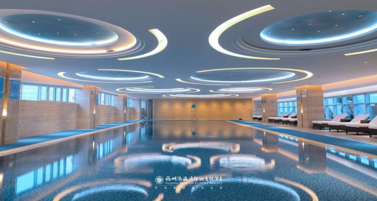 Fuzhou Seaview Fliport Resort Changle  Extérieur photo